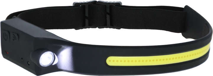 KERBL LED-Kopflampe HeadFire 280 sensor